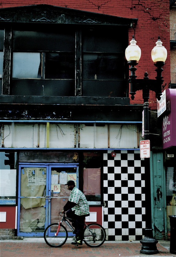 Gif-Wrapped Building